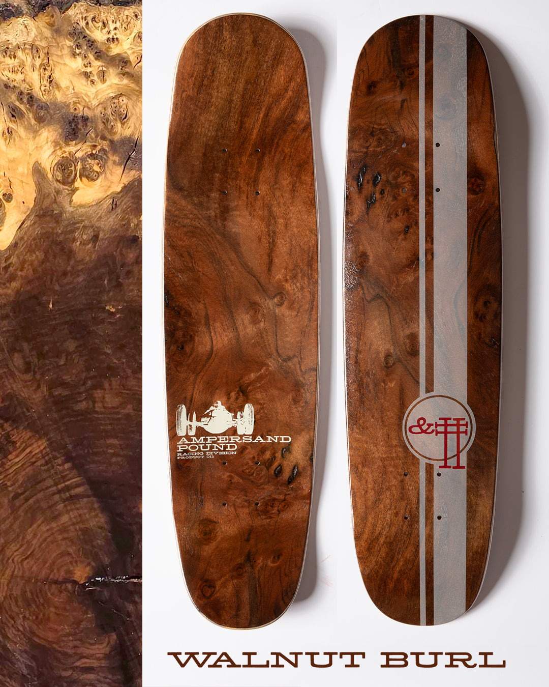 AP011 :: Cafe Racer Exotic Hardwood Cruiser