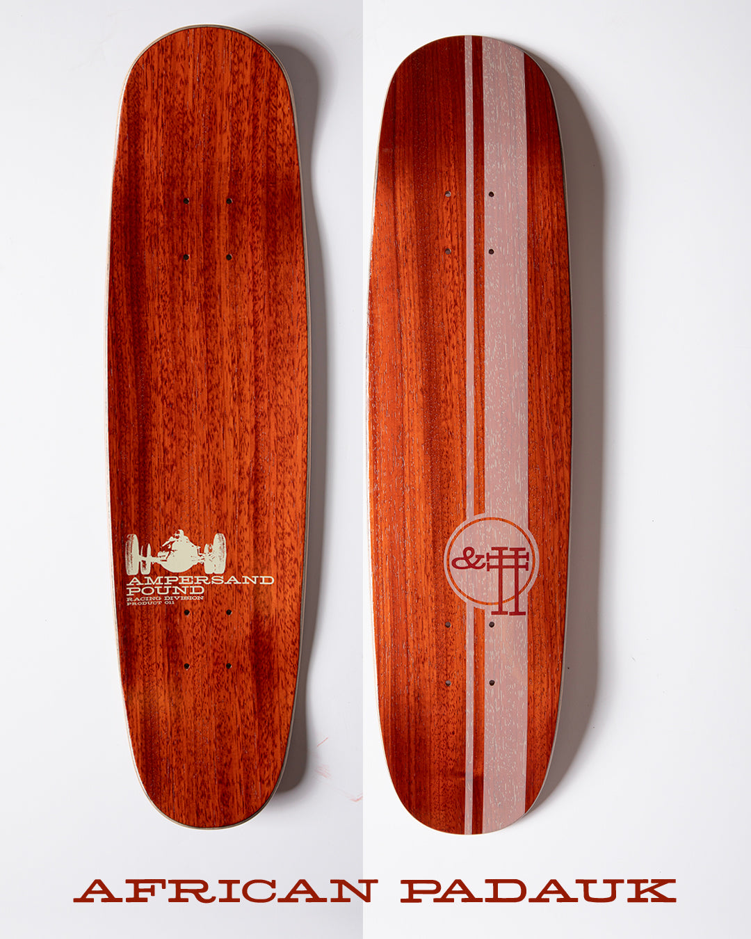 AP011 :: Cafe Racer Exotic Hardwood Cruiser