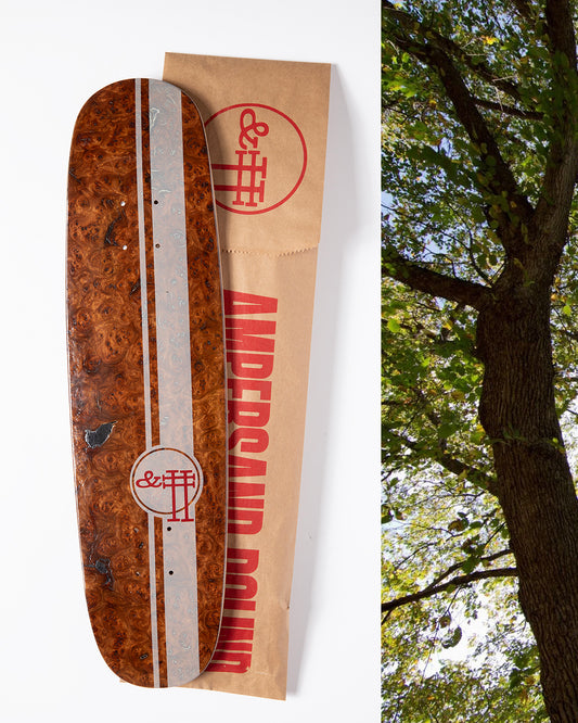 AP011 :: Cafe Racer Exotic Hardwood Cruiser