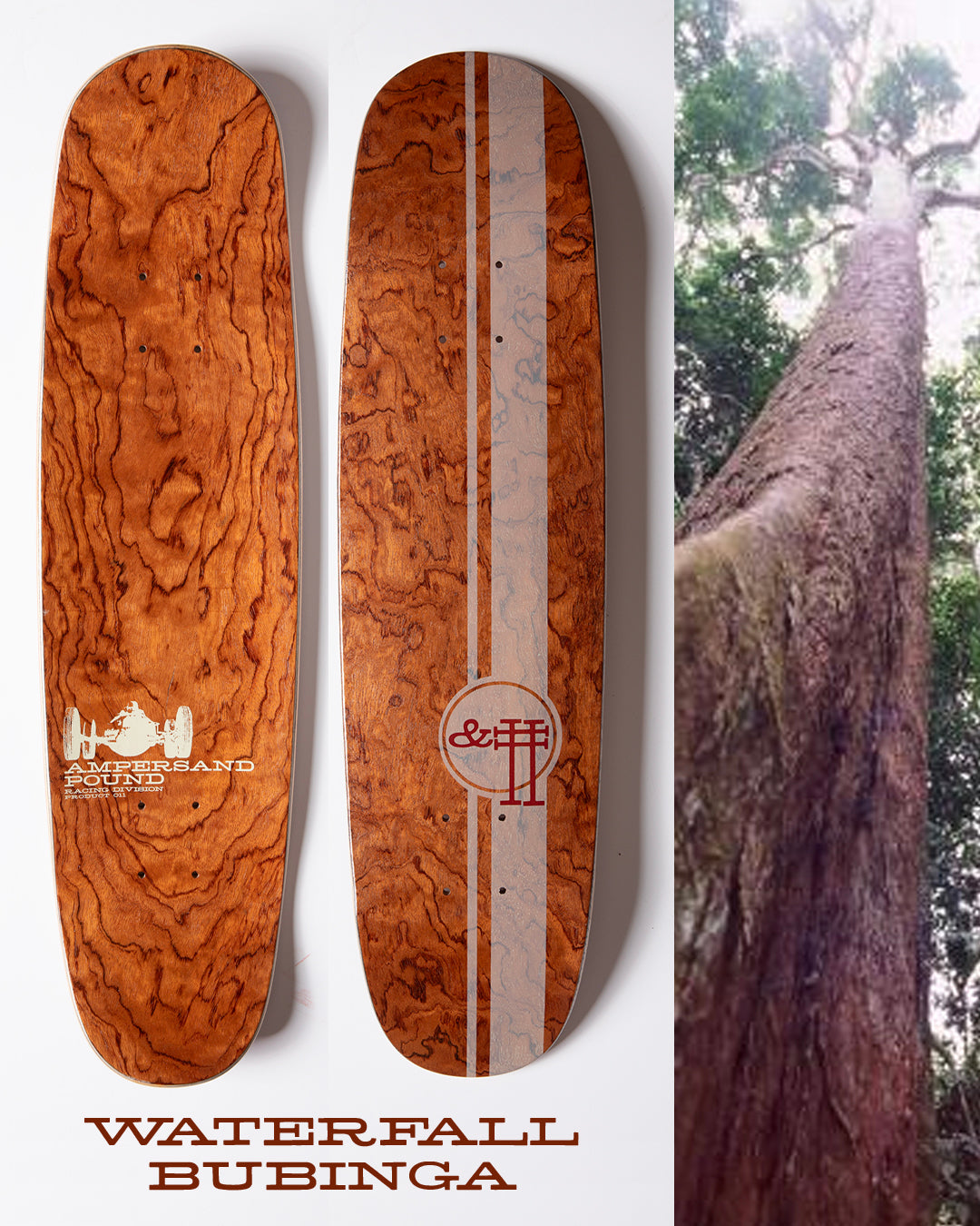 AP011 :: Cafe Racer Exotic Hardwood Cruiser