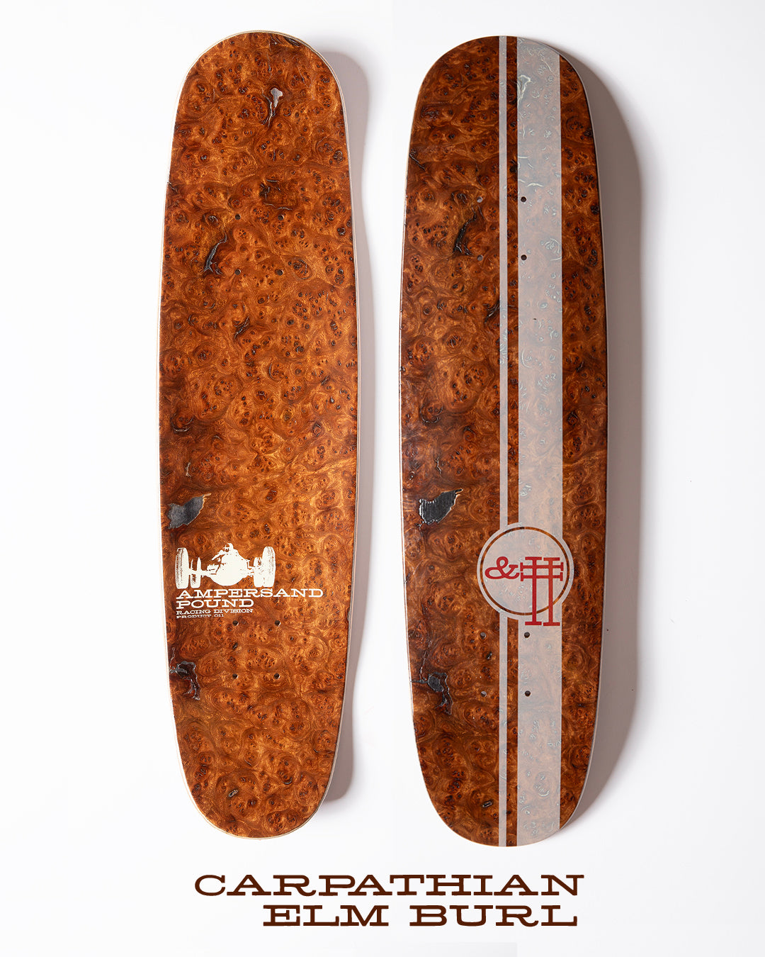 AP011 :: Cafe Racer Exotic Hardwood Cruiser