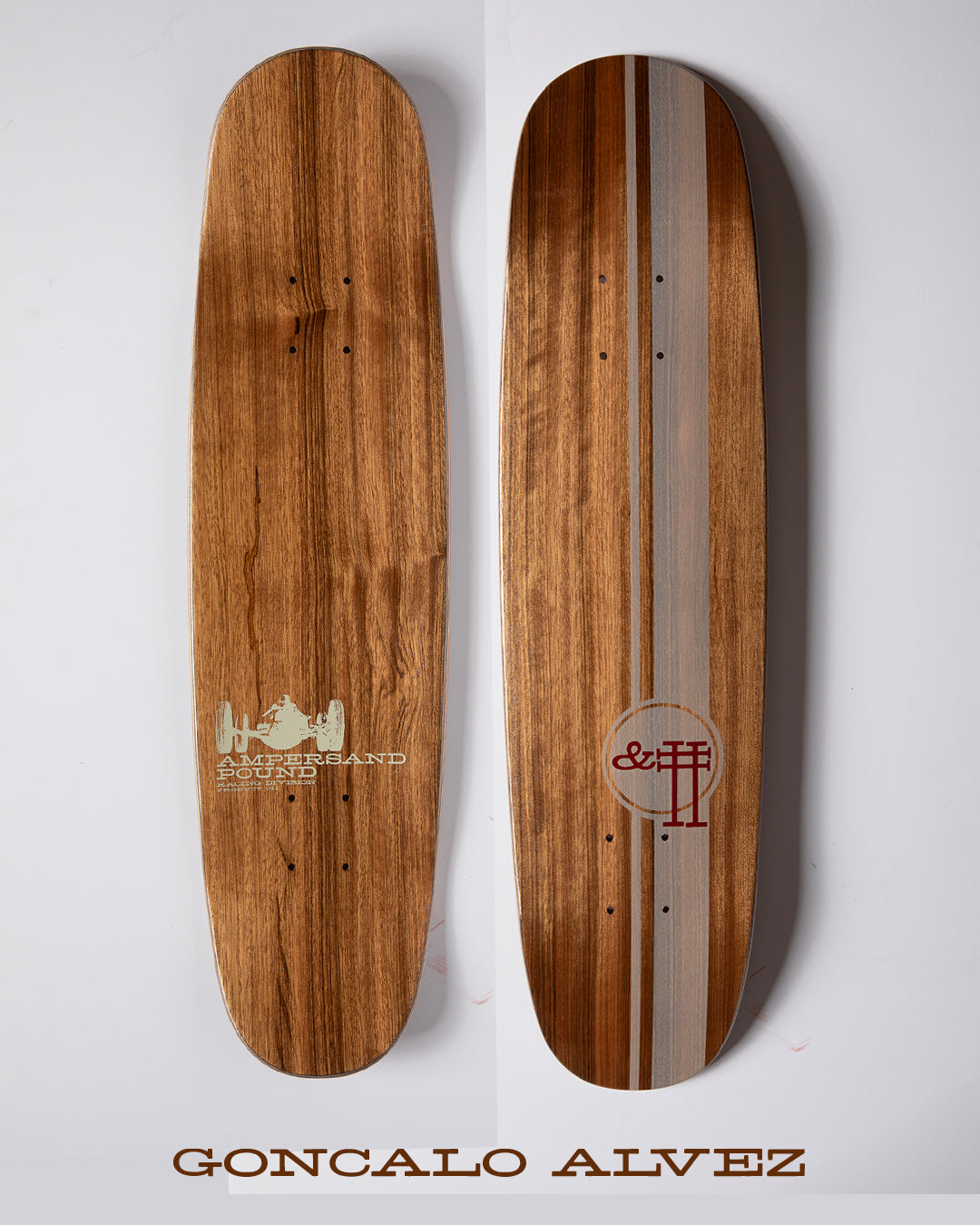 AP011 :: Cafe Racer Exotic Hardwood Cruiser