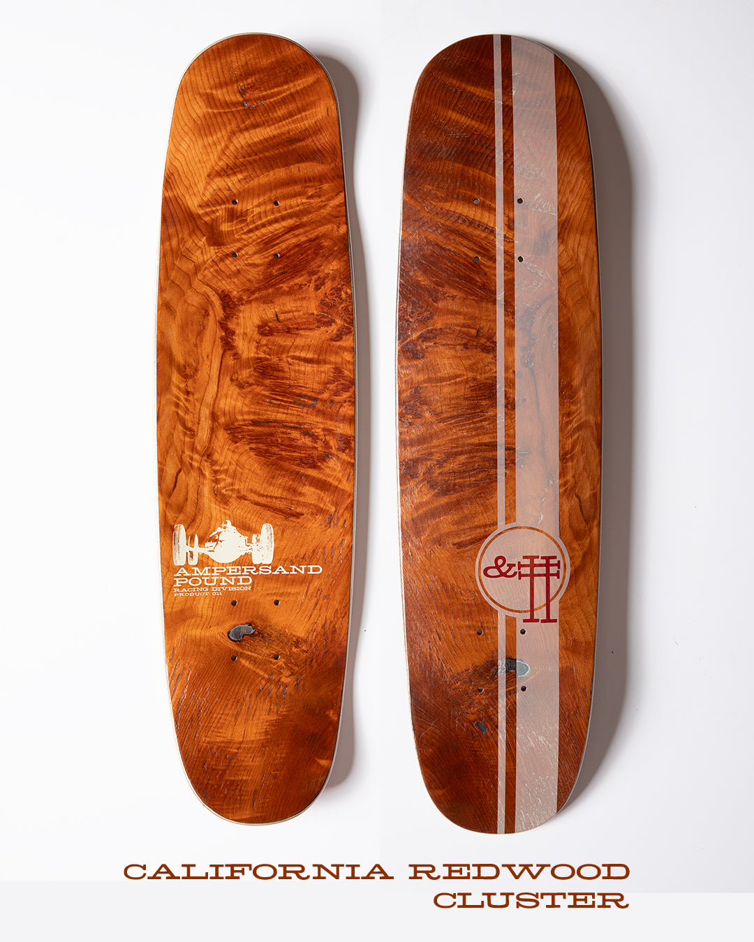 AP011 :: Cafe Racer Exotic Hardwood Cruiser