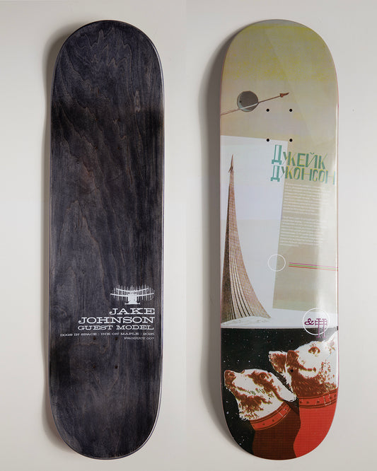 AP007 :: Jake Johnson Dogs In Space (Guest)