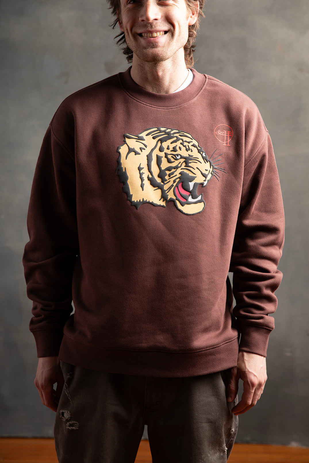 AP001 :: Dojo Crewneck