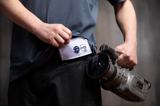 AP008-3 :: Loophole Collab Lens Cloth Tee