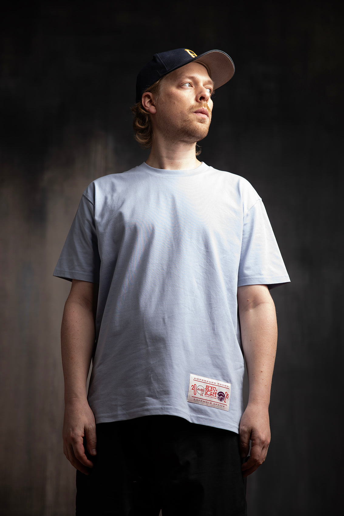 AP008-3 :: Loophole Collab Lens Cloth Tee