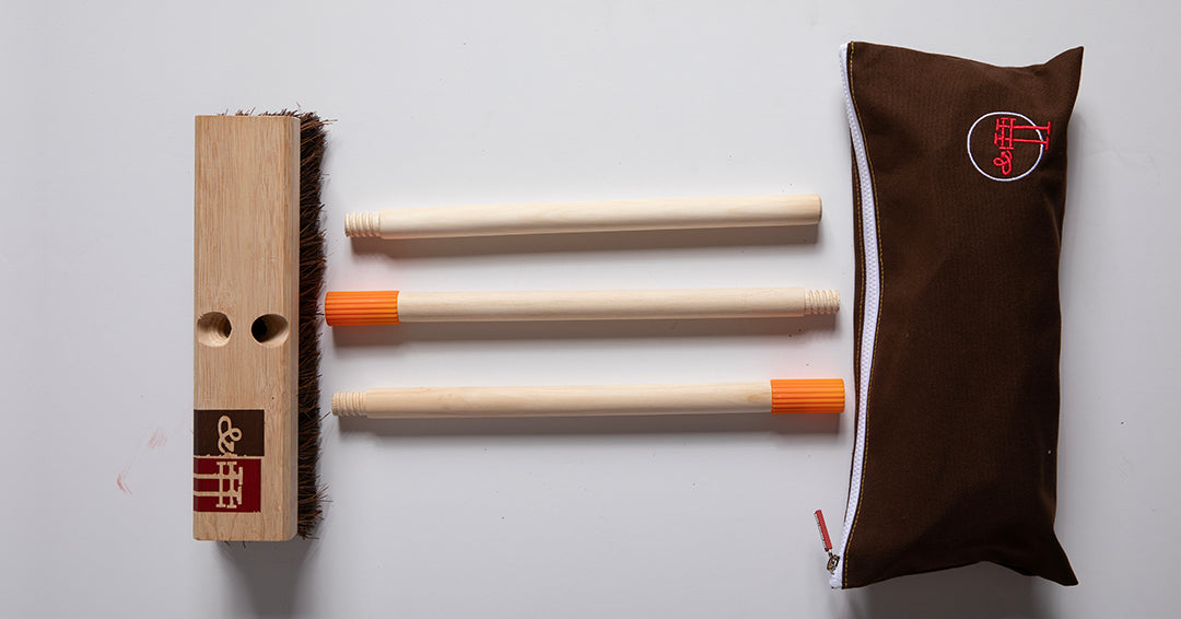 AP012 :: Street Sweeper Portable Broom