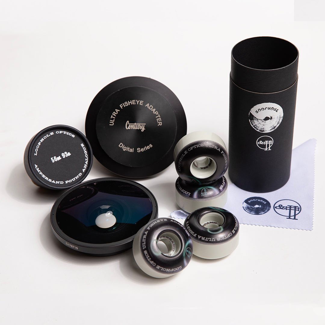 AP008-2 :: Loophole Collab MK1 Filmer/Cruiser Wheels